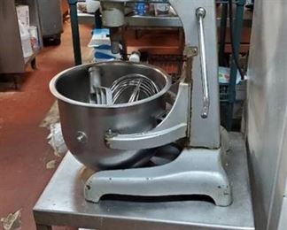 20QT Hobart Mixer With Stand