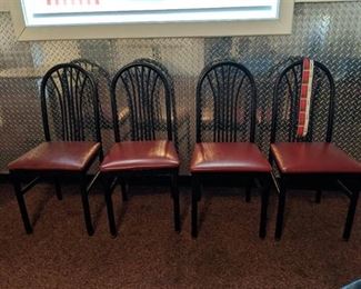 (4) Chairs, First Come First Served
