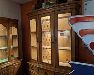 Hutch With Removable Top Portion, Buyer Responsible For Removal