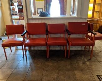 (6) Red Chairs