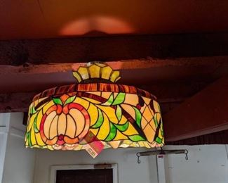 Mosaic Light Fixture, Buyer Responsible For Removal