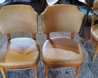 (16) Vintage Chairs