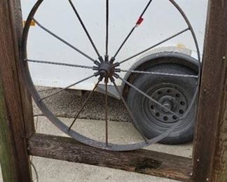 36in Wagon Wheel