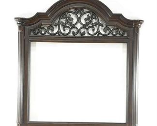 Large Dark Wooden Frame 