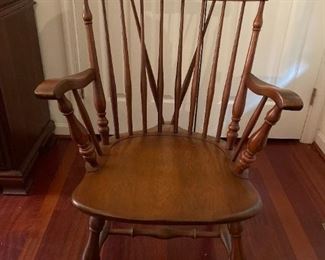 #4	       Kling Armed Side Chair - 1 of 2
