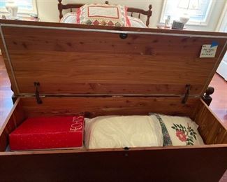 #7	       Lane Cedar Lined Chest	        52" x 19" x 26.5"
