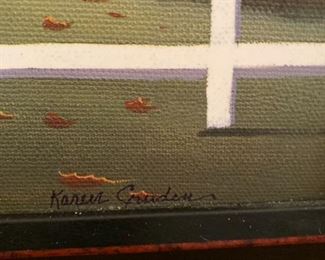 #14	Karen Cruder 4 Seasons Pictures	18" x 22" ea
