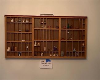 #27	Printer's Tray & Contents	32" x 16.5"
