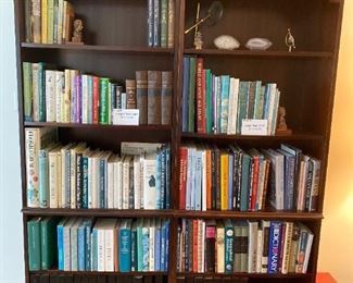 #28A	Book Shelf - Cherry	           30' x 13" x 76"
#28B	Book Shelf - Cherry	            30' x 13" x 76"
