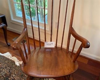 #33	Nichols & Stone Cherry Rocker
