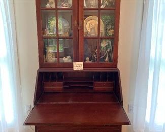 #40	Drop Front Secretary - Jasper Cabinet	                
                                           80" x 34" x 19"
