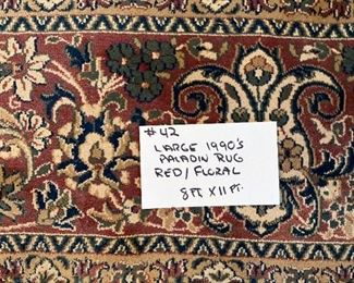 #42	Paladin Area Rug	                                    8' x 11'
