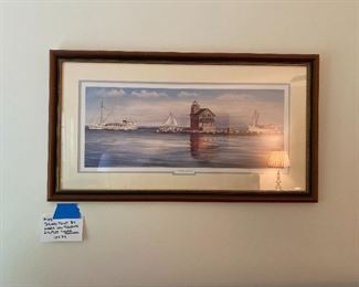 #	47	Mary Lou Troutman "Timeless Treasures" Print	 
                                                   34" x 18"                 S & N
