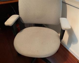 #58	Light Gray Office Chair
