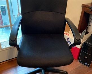 #56	Black Office Chair
