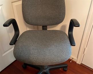 #57	Gray Office Chair
