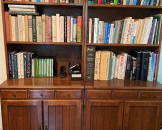 #55A	Book Shelf/Hutch	29" x 17" x 70"
#55B	Book Shelf/Hutch	29" x 17" x 70"

