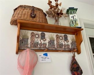 #61	Hanging Coat Rack	29"
