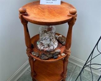 #65	3 Tier Shelf - Round	27" x 12"
