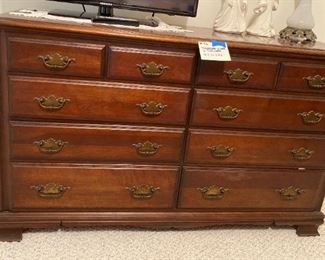 #76	Dresser - 4 over 6	55" x 19" x 32'
