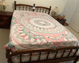 #79	Double Bed	Wooden HD & FD
