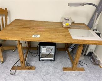 #83	Drafting Table	52" x 32" x 29"
