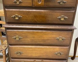#85	Chest of Drawers	45" x 16" x 30"
