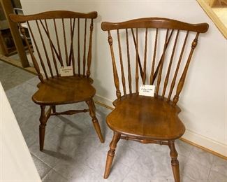 #91A	Ethan Allen Dining Room Chair
#91B	Ethan Allen Dining Room Chair

