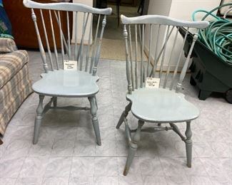 #92A	Ethan Allen Dining Room Chair	            Painted
#92B	Ethan Allen Dining Room Chair	            Painted
