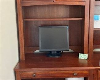 #97	Office Cabinet/Shelf - Winners Only Inc	32" W	
