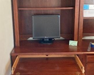 #97	Office Cabinet/Shelf - Winners Only Inc	32" W	
