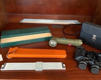 K&E Rulers, Binoculars