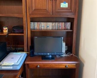 #100	Office Cabinet/Shelf - Winners Only Inc	        
                                                32" W	
