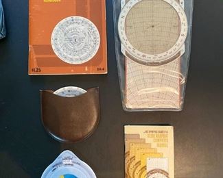 #107	JEPPESER 4 pc. & 1 pc Misc
