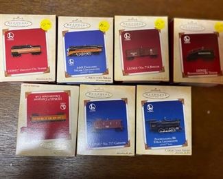 Lionel Christmas Ornaments,