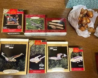 Star Wars Christmas Ornaments,
