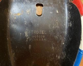 Banana Bike Seat - Red, White, Blue