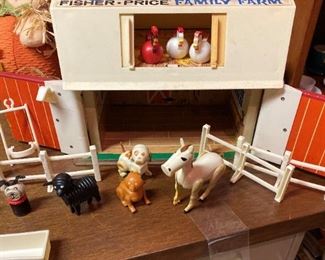 Vintage Fisher Price Toys, 
