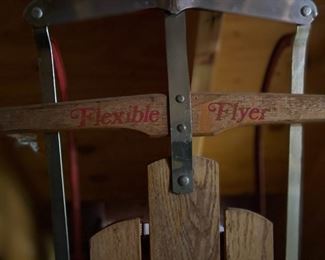 Flexible Flyer Vintage Sled 5’,