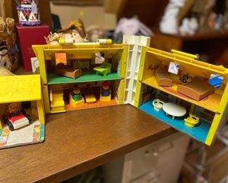 Vintage Fisher Price Toys, 