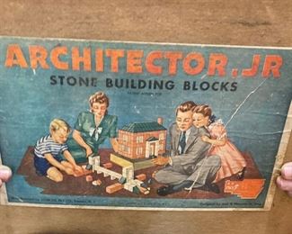Architector, Jr. Stone Building Blocks,