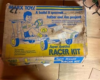 Marx Toys Super Special Racer Kit (not complete),