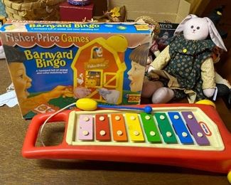 Vintage Fisher Price Toys, 