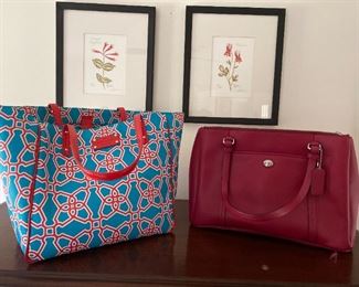 Kate Spade Hand Bag,
Coach Red Hand Bag,