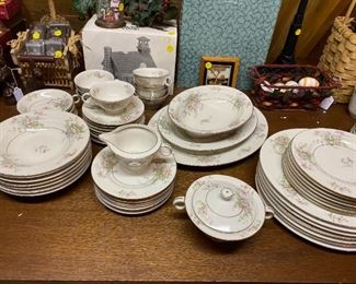 Theodore Havilland “Apple Blossom” China Set,