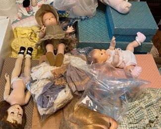 Vintage Dolls