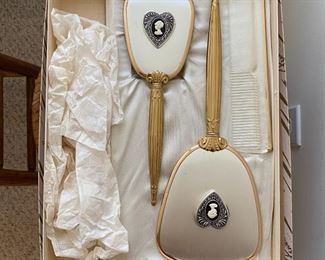 Vintage Dresser Set
