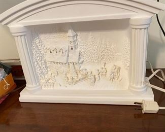 Dept. 56 Light Up Nativity & Church,
