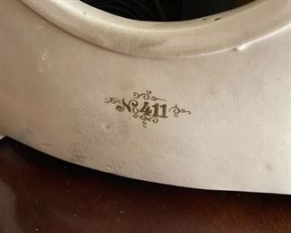 Wm. L. Gilbert Porcelain Mantel Clock,