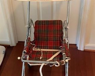 Vintage Doll Stroller,